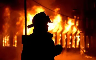 Michelle Overcomes Claustrophobia to Fight Fires!