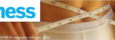 Fitness Magazine article on Weight Loss