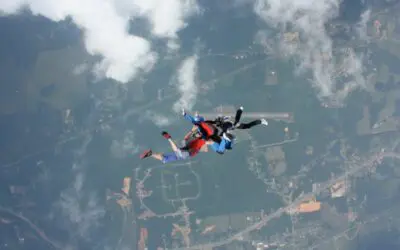 Alina Goes Skydiving With No Fear!