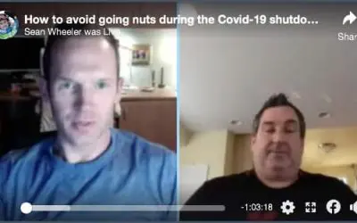 Video: How to Avoid Going Nuts During the Covid-19 Shutdown