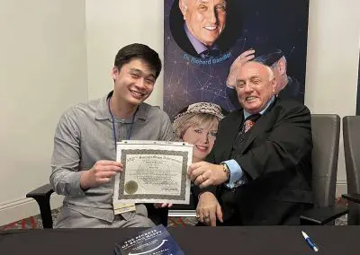 Arno Ma with Brandle