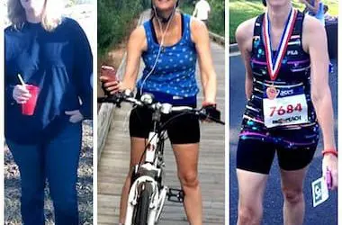 Before & After Pics: Anita Got in Shape!
