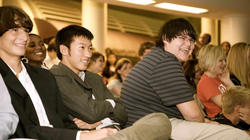 Video from Comedy Hypnosis Show