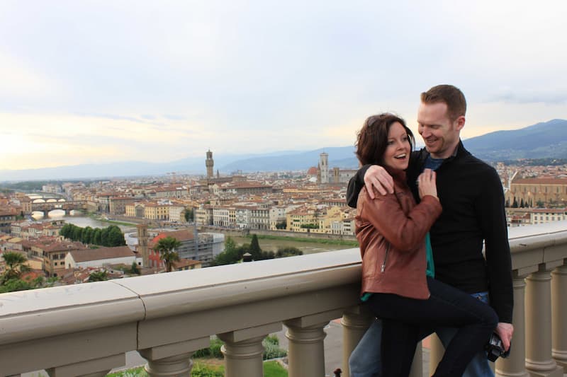 Honeymoon in Italy