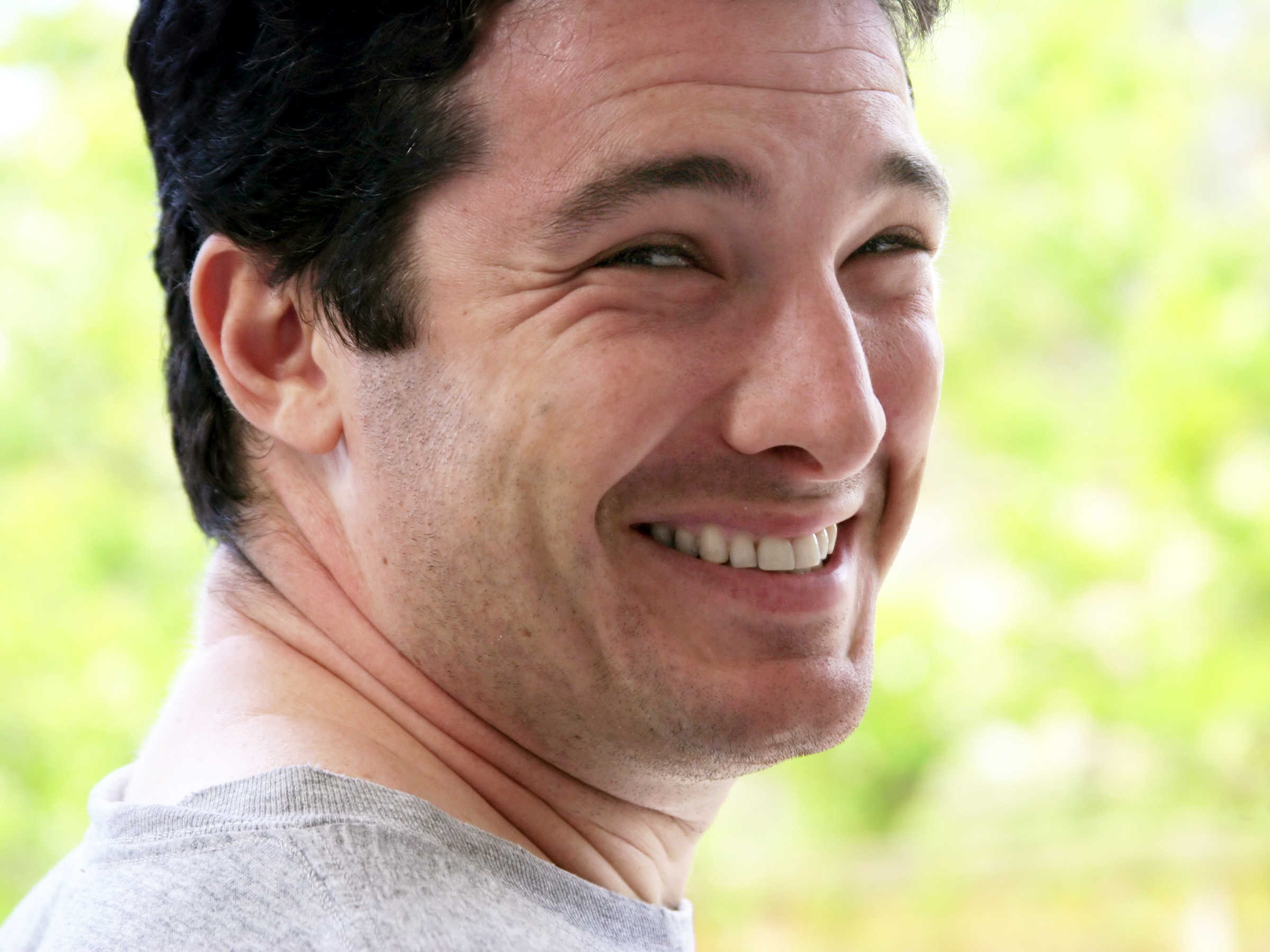 happy man