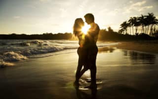 Couple Beach