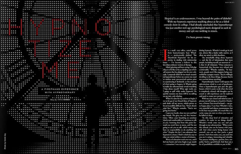 Eidé Magazine Writer Got More Than a Good Article On Hypnosis! Eidé Magazine Writer Got More Than a Good Article On Hypnosis!