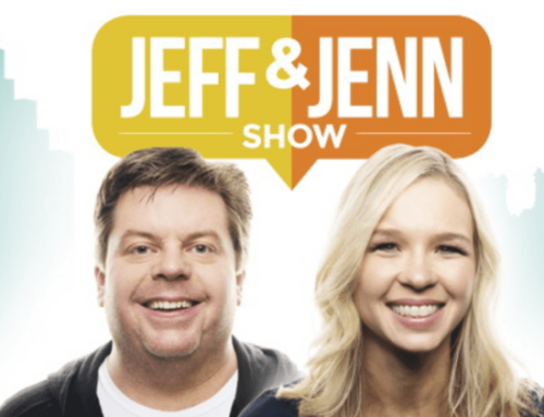 Sean Wheeler on Star 94 – Jessica Lets Go of Her Woobie!