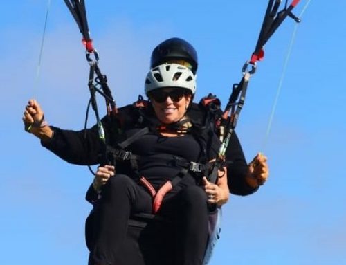 Fear of Heights GONE: Cathie jumps off a cliff!