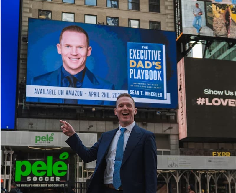 Executive Dad’s Playbook is in the Big Apple! Executive Dad's Playbook is in the Big Apple!