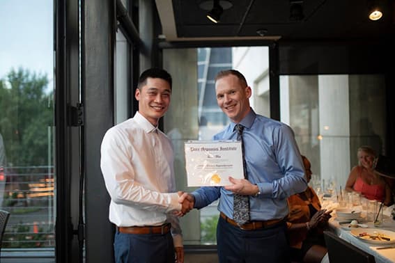 Arno Sean Certificate