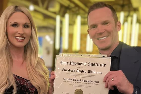 Ashley Williams Certified Hypnotherapist