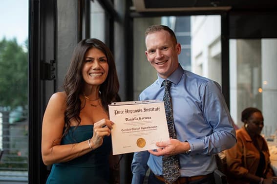 Danielle Kortava Certificate