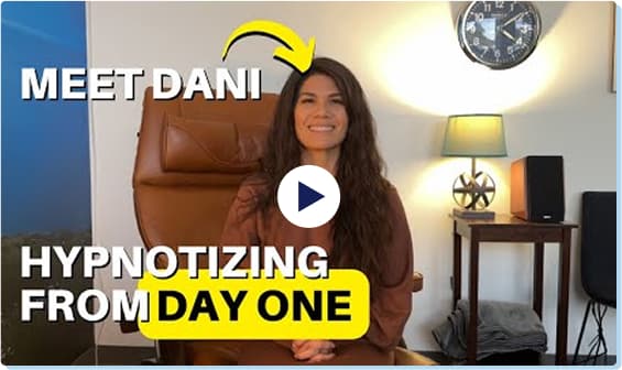 She Signed Her First $300/HOUR Hypnotherapy Client ONE WEEK After Graduating | Danielle Kortava