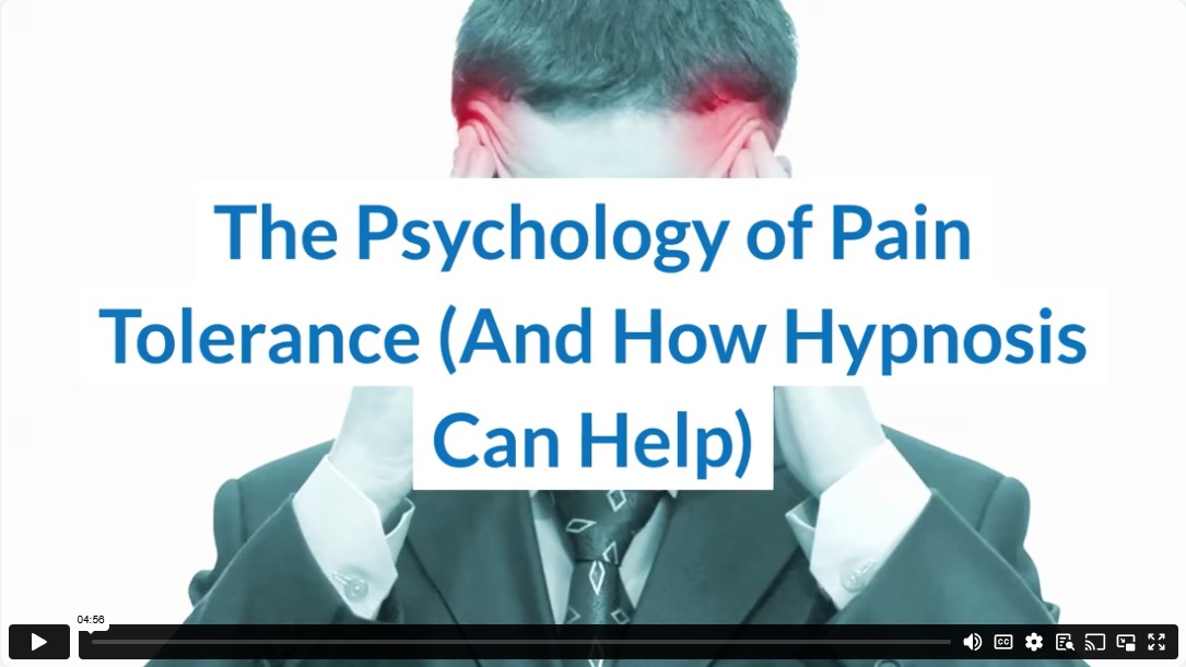 The Psychology of Pain Tolerance (And How Hypnosis Can Help)