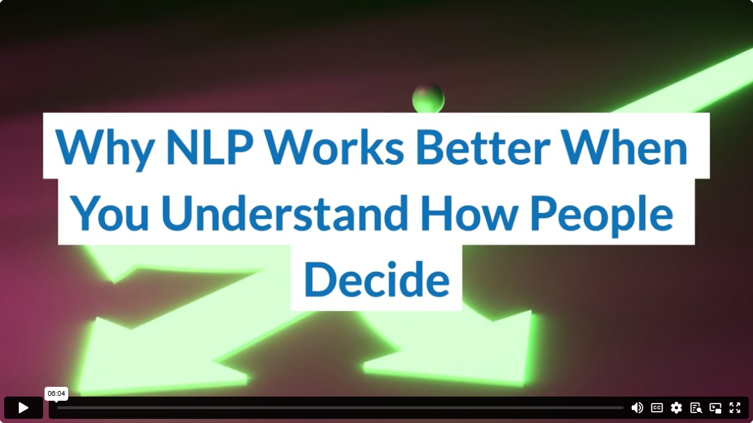 Why NLP Works Better When You Understand How People Decide