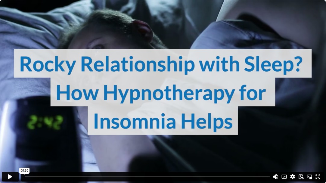Rocky Relationship with Sleep? How Hypnotherapy for Insomnia Helps