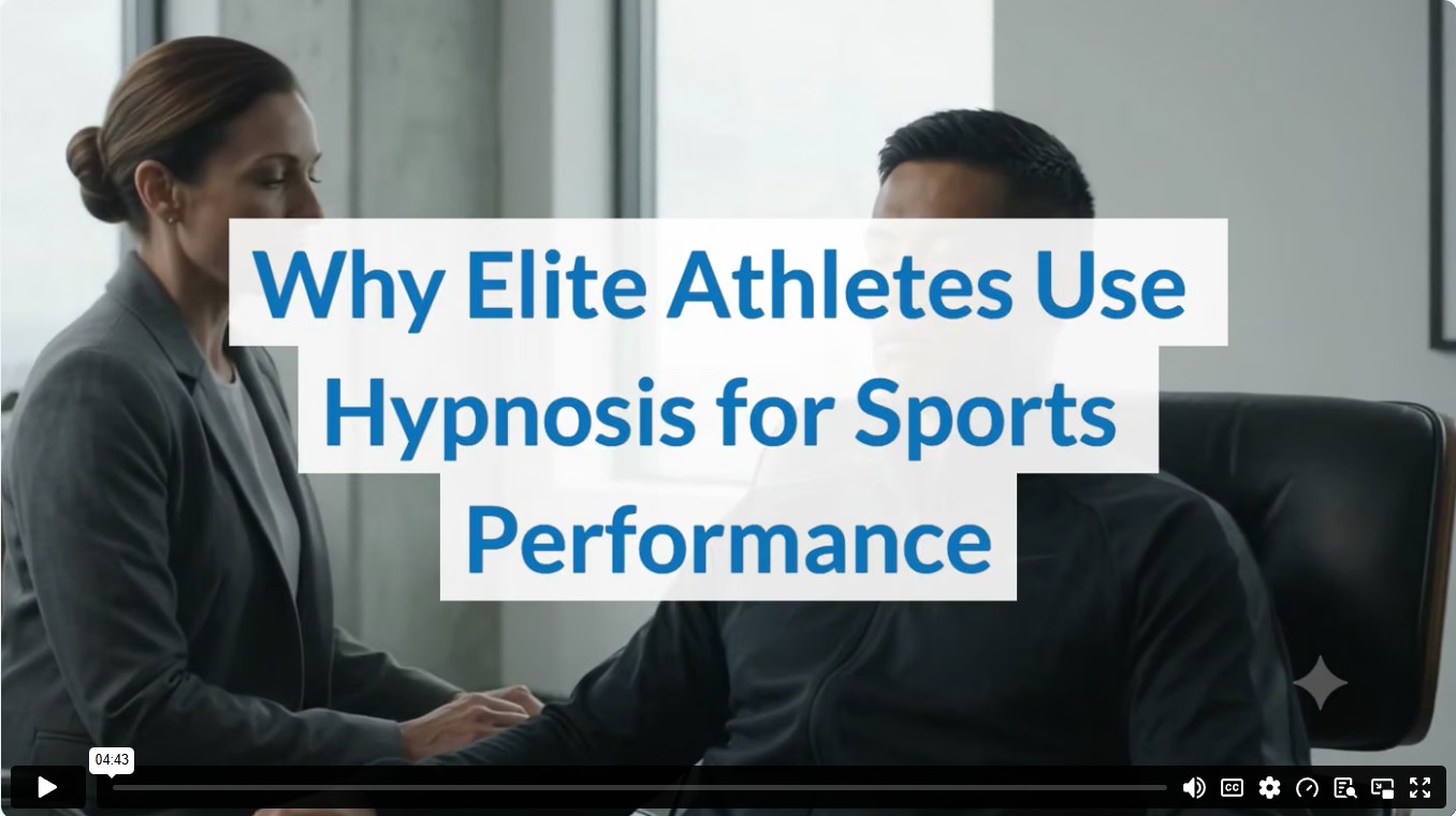 Why Elite Athletes Use Hypnosis for Sports Performance
