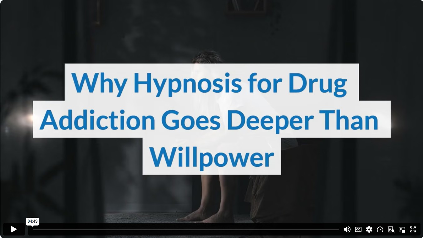 Why Hypnosis for Drug Addiction Goes Deeper Than Willpower